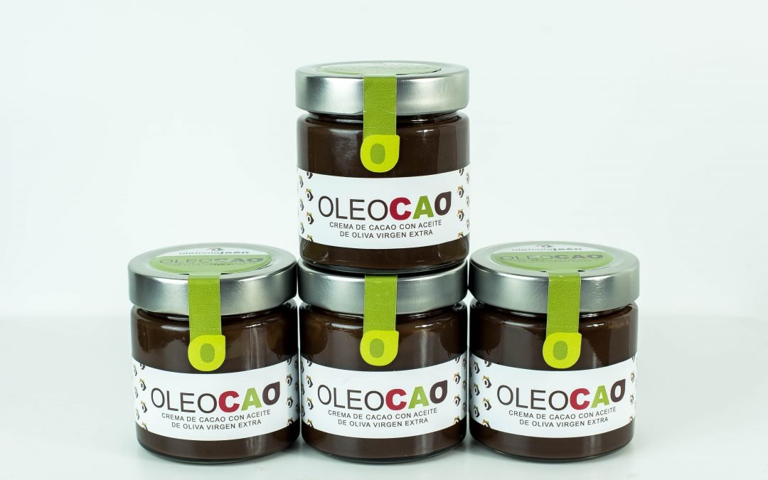 OLEOCAO, la crema de cacao con aceite de oliva virgen extra