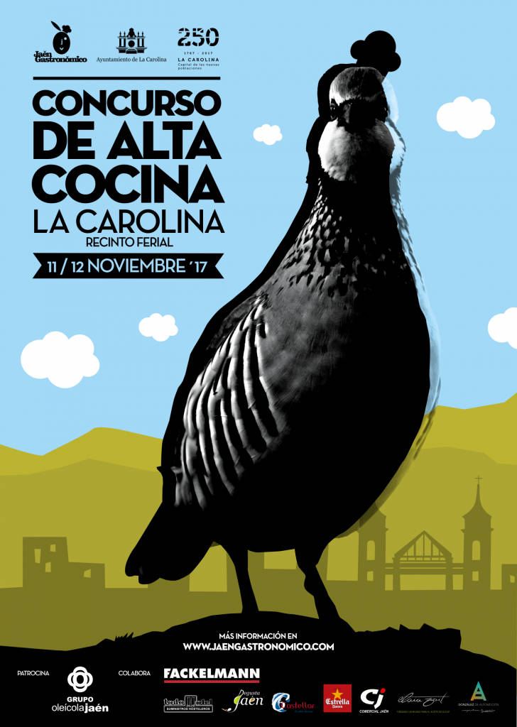 Concurso de alta cocina La Carolina noviembre de 2017