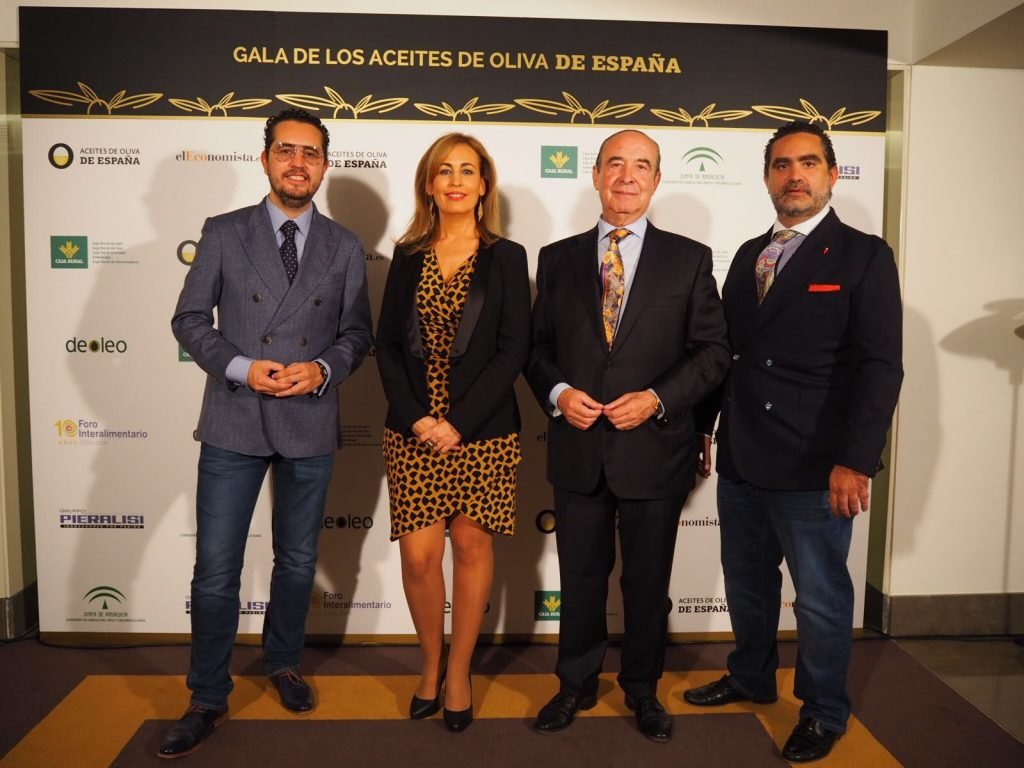 I Gala Aceites de Oliva España 2017