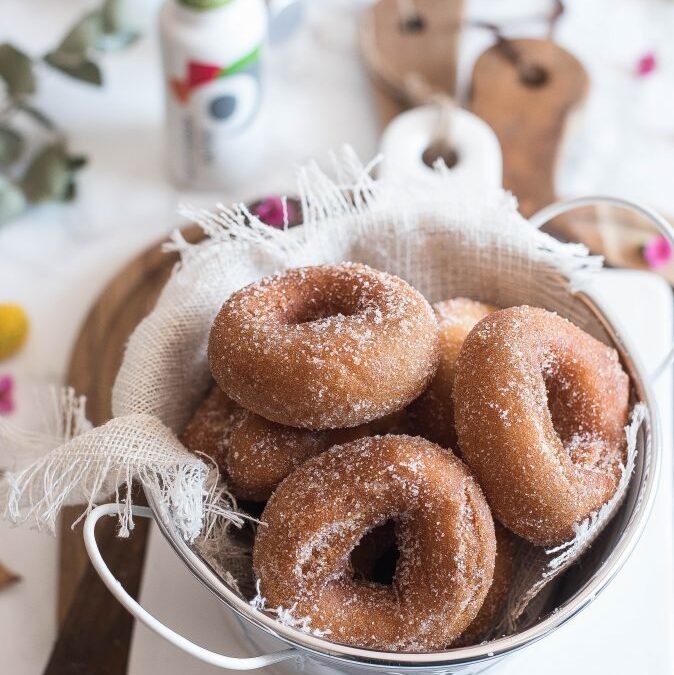 Roscos fritos con Aceite de Oliva Virgen Extra Picual