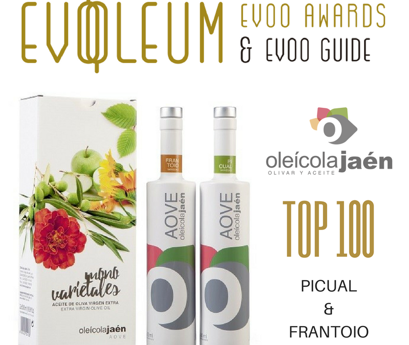 Oleícola Jaén AOVE, en la guía EVOOLEUM 2018