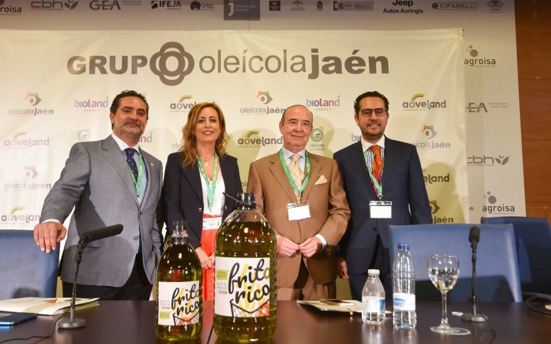 GRUPO OLEÍCOLA JAÉN PRESENTA EN EXPOLIVA 2019 SUS GRANDES PROYECTOS DE INVERSIÓN