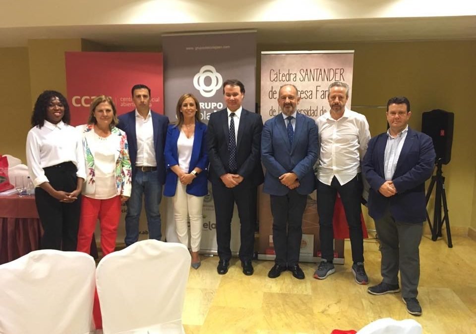Grupo Oleícola Jaén, se muestra como ejemplo en el encuentro jiennense de “Sucesión y protocolo en la empresa familiar”