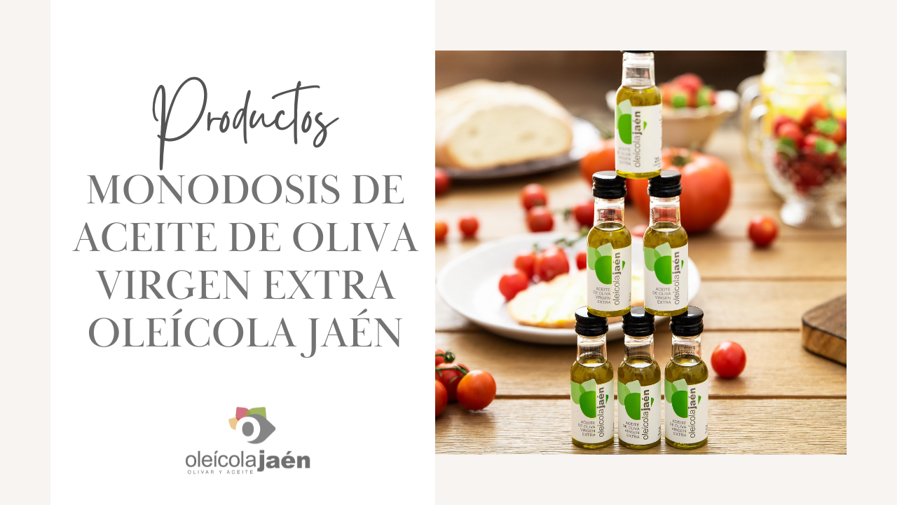 Monodosis de Aceite de Oliva Virgen Extra Premium
