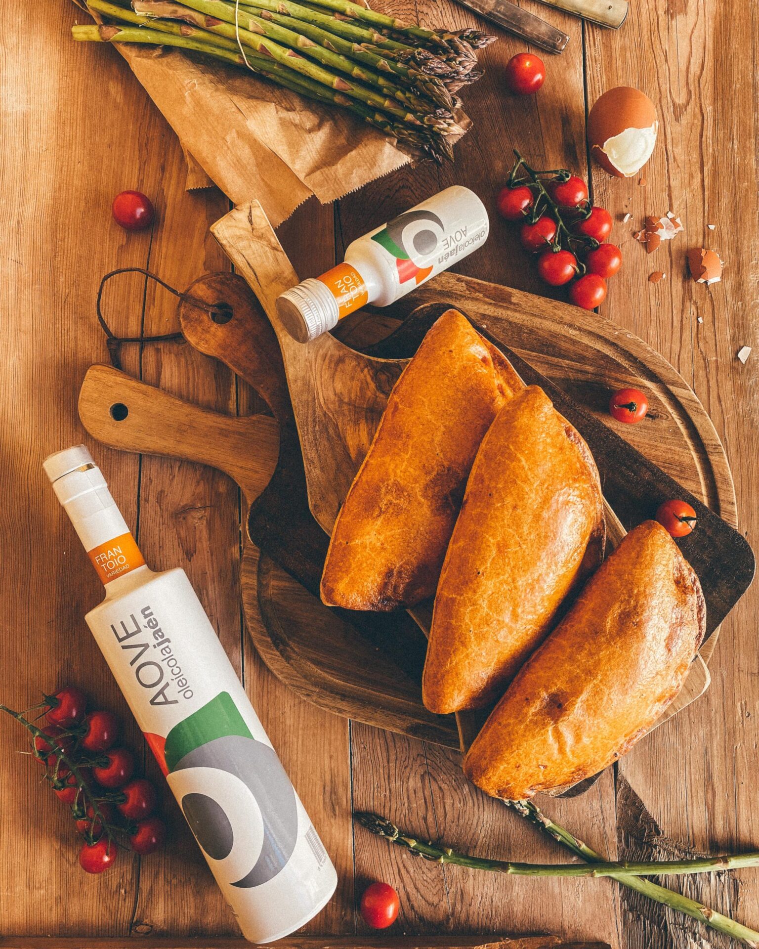 Empanadillas de Vigilia Aove Frantoio