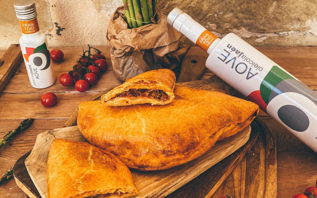 Empanadillas de Vigilia Aove Frantoio Oleícola Jaén