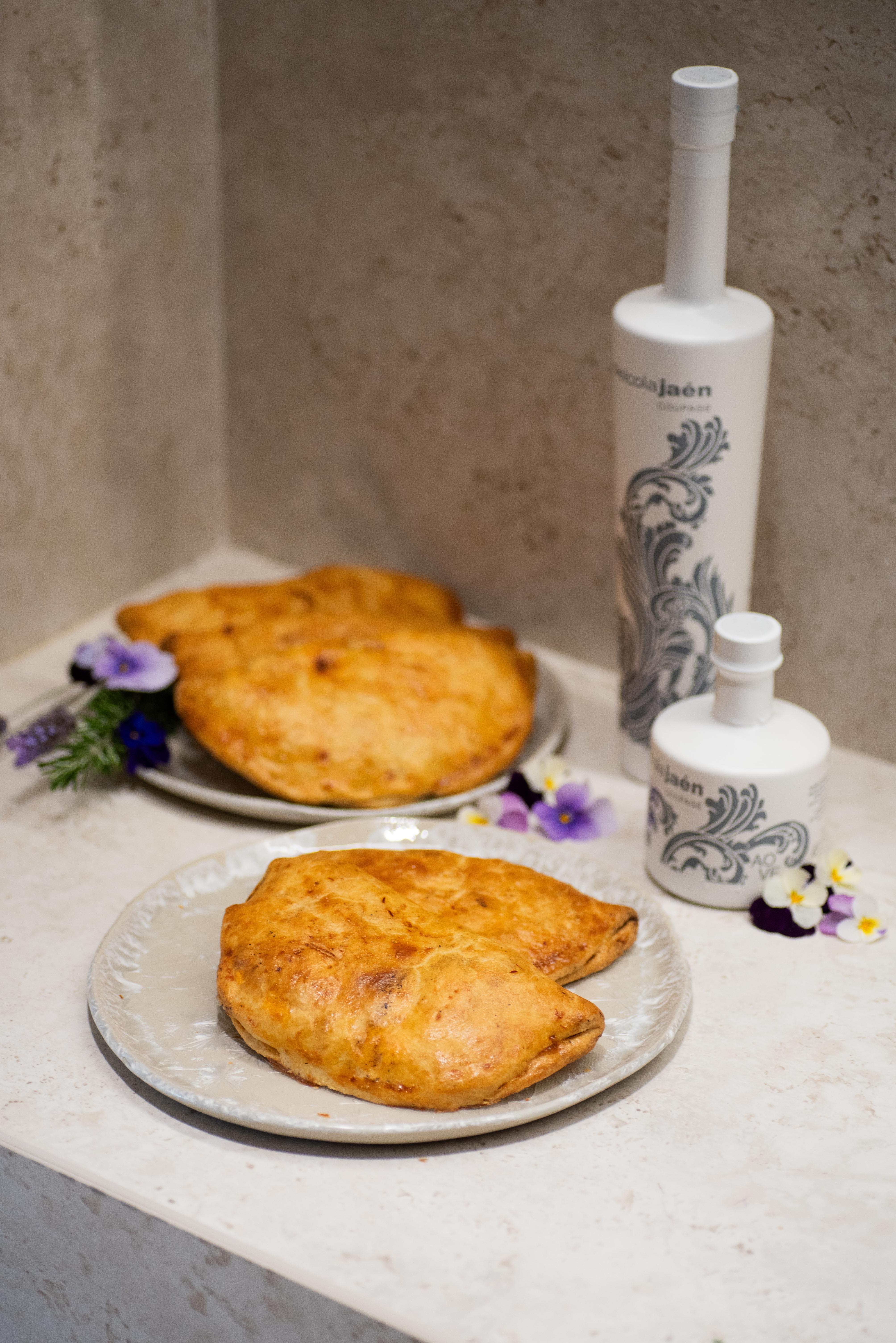 Imagen Empanadillas de Vigilia de baeza con AOVE COUPAGE