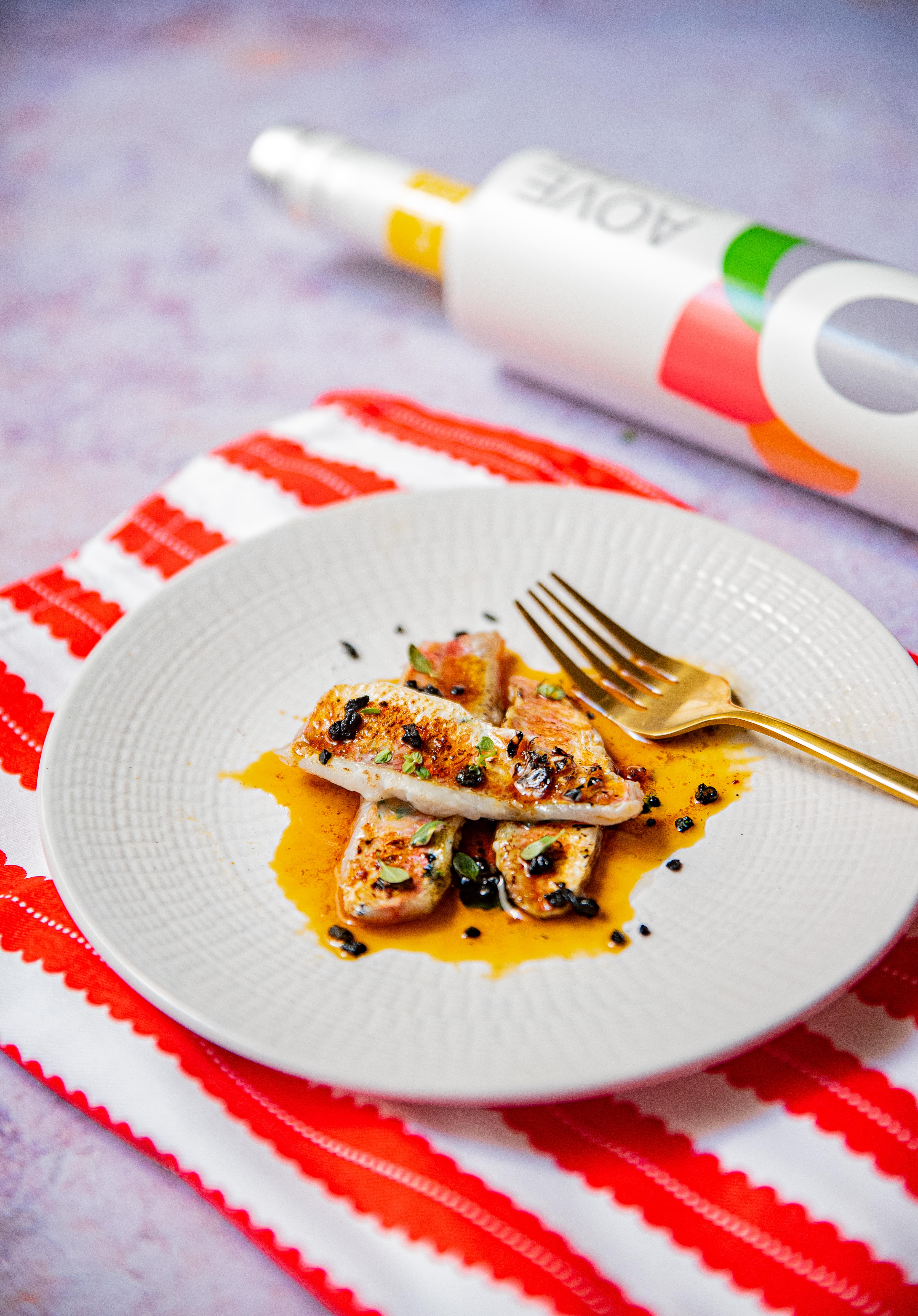 Imagen Sashimi de salmonetes CON AOVE HOJIBLANCA