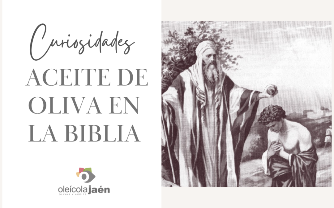 Aceite de oliva en la Biblia