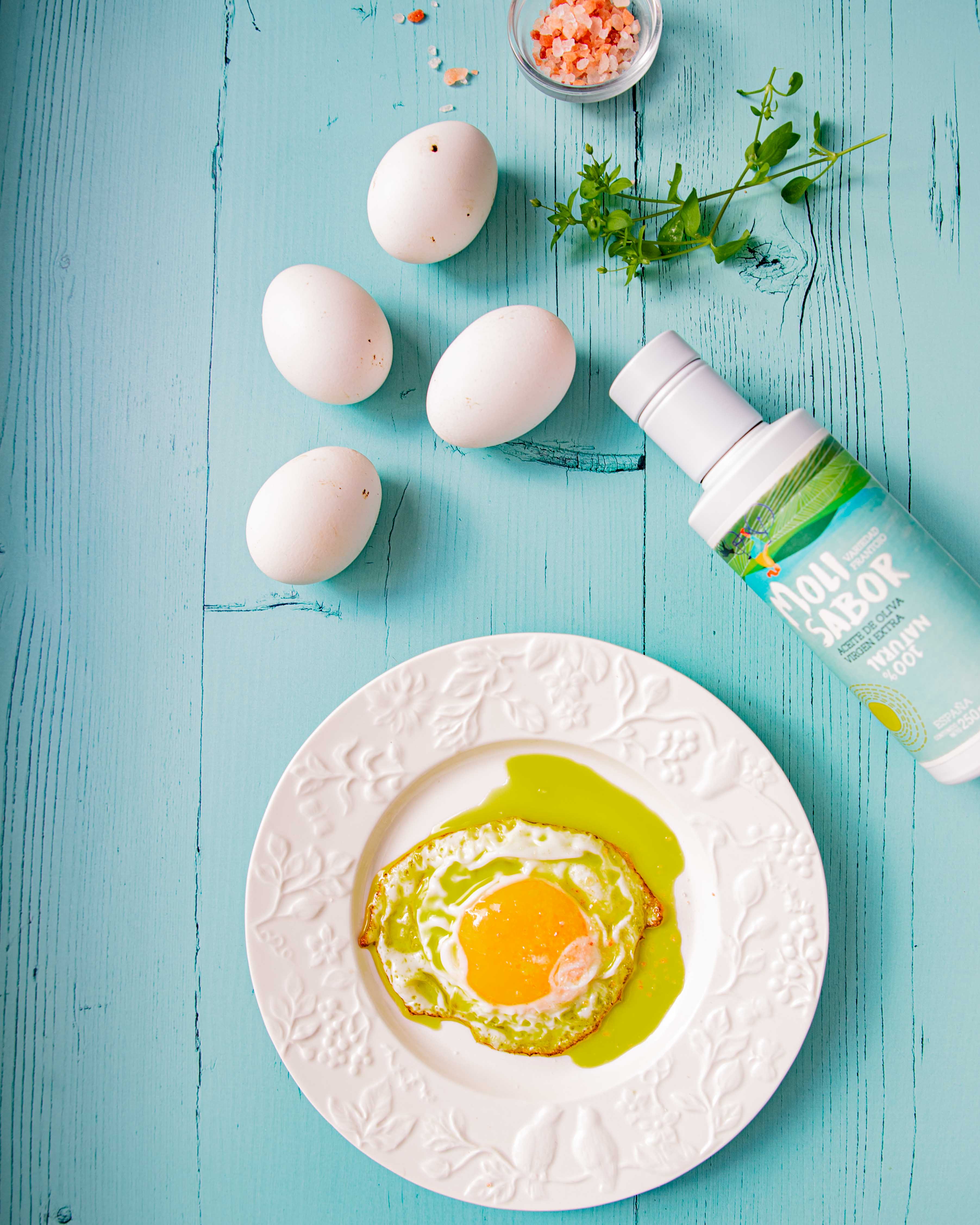 Imagen HUEVO FRITO PERFECTO