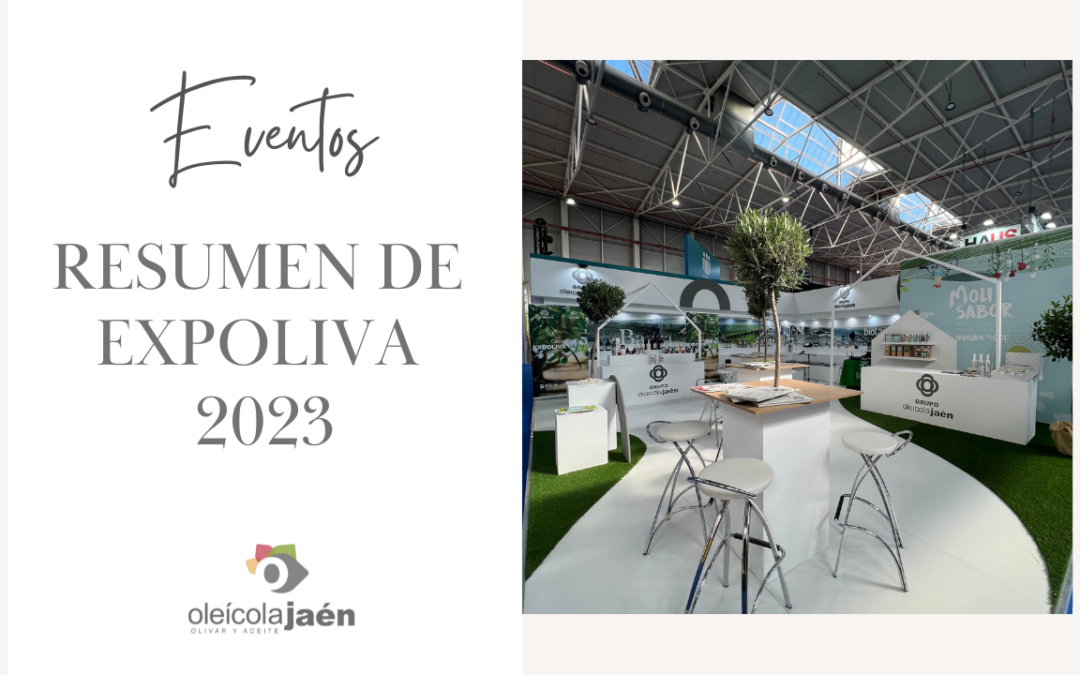 Grupo Oleícola Jaén destaca con éxito en Expoliva 2023, presentando una semana llena de actividades y eventos emocionantes