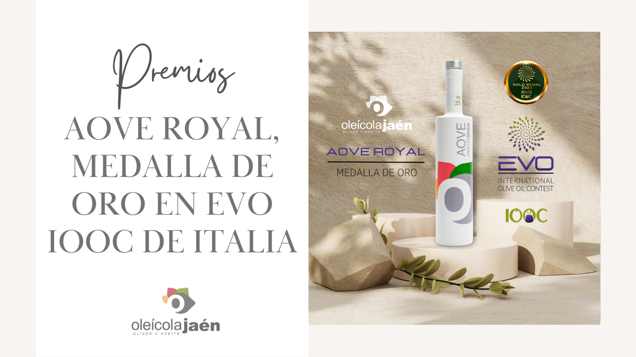 AOVE ROYAL ACEITE DE OLIVA DE JAEN