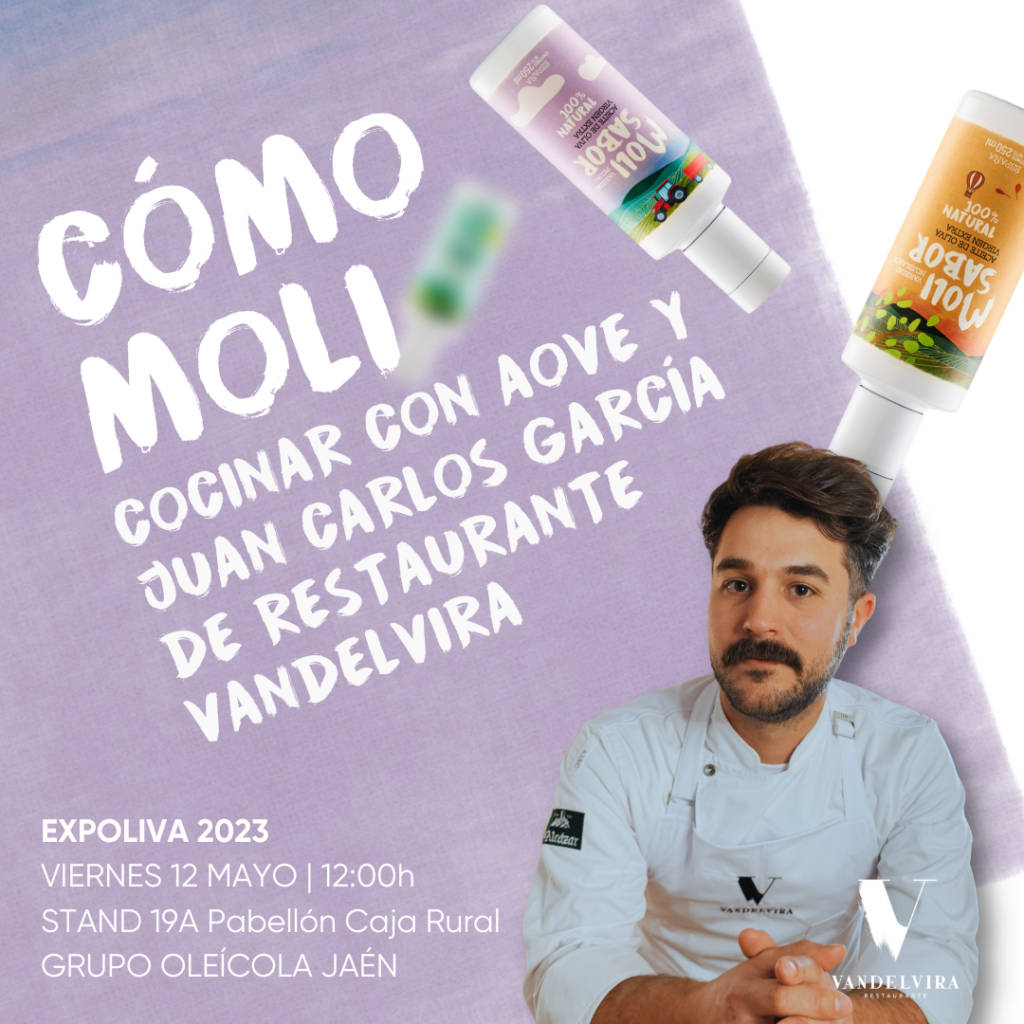 Cocinar con AOVE con Juan Carlos García