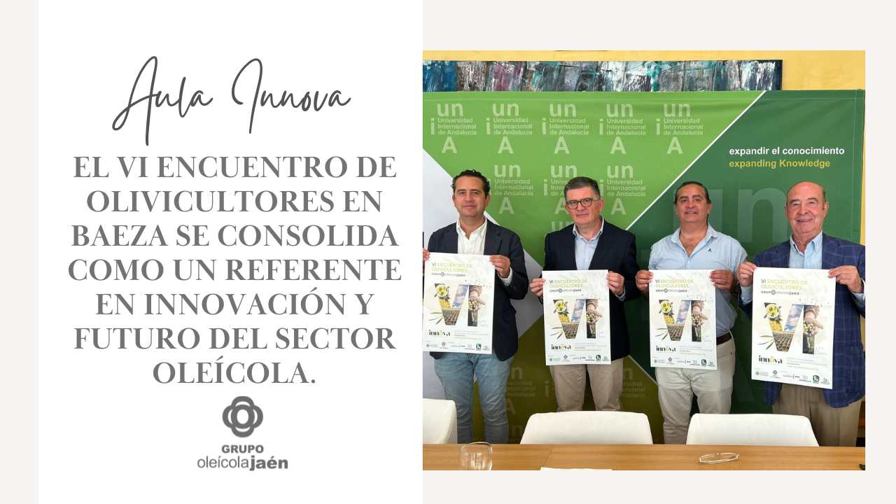 El VI Encuentro de Olivicultores en Baeza se consolida como un referente en innovación y futuro del sector oleícola.