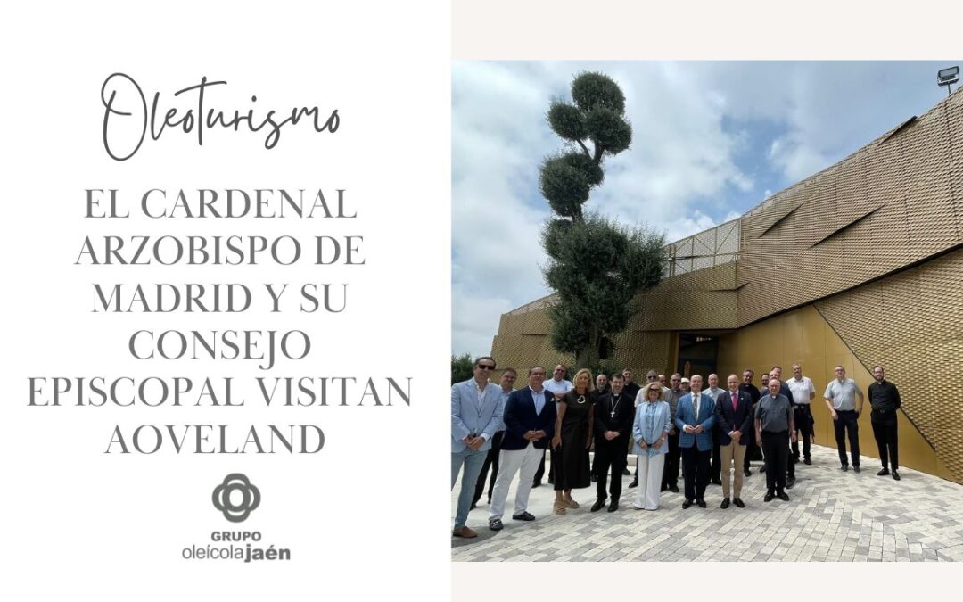 Una visita que nos honra: el Cardenal Arzobispo de Madrid y su Consejo Episcopal conocen AOVEland