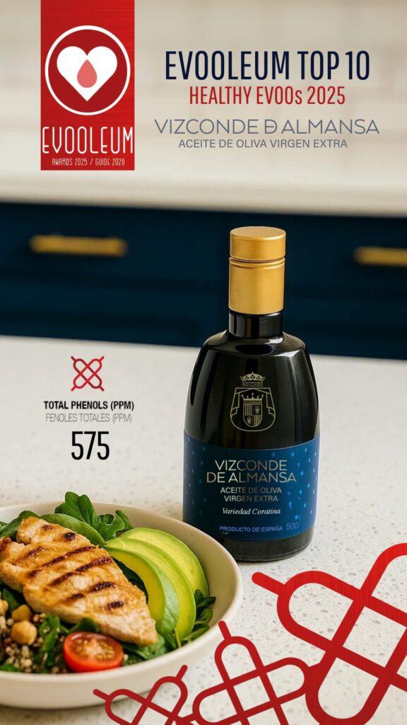 Vizconde de Almansa entre los 10 AOVEs más saludables del mundo