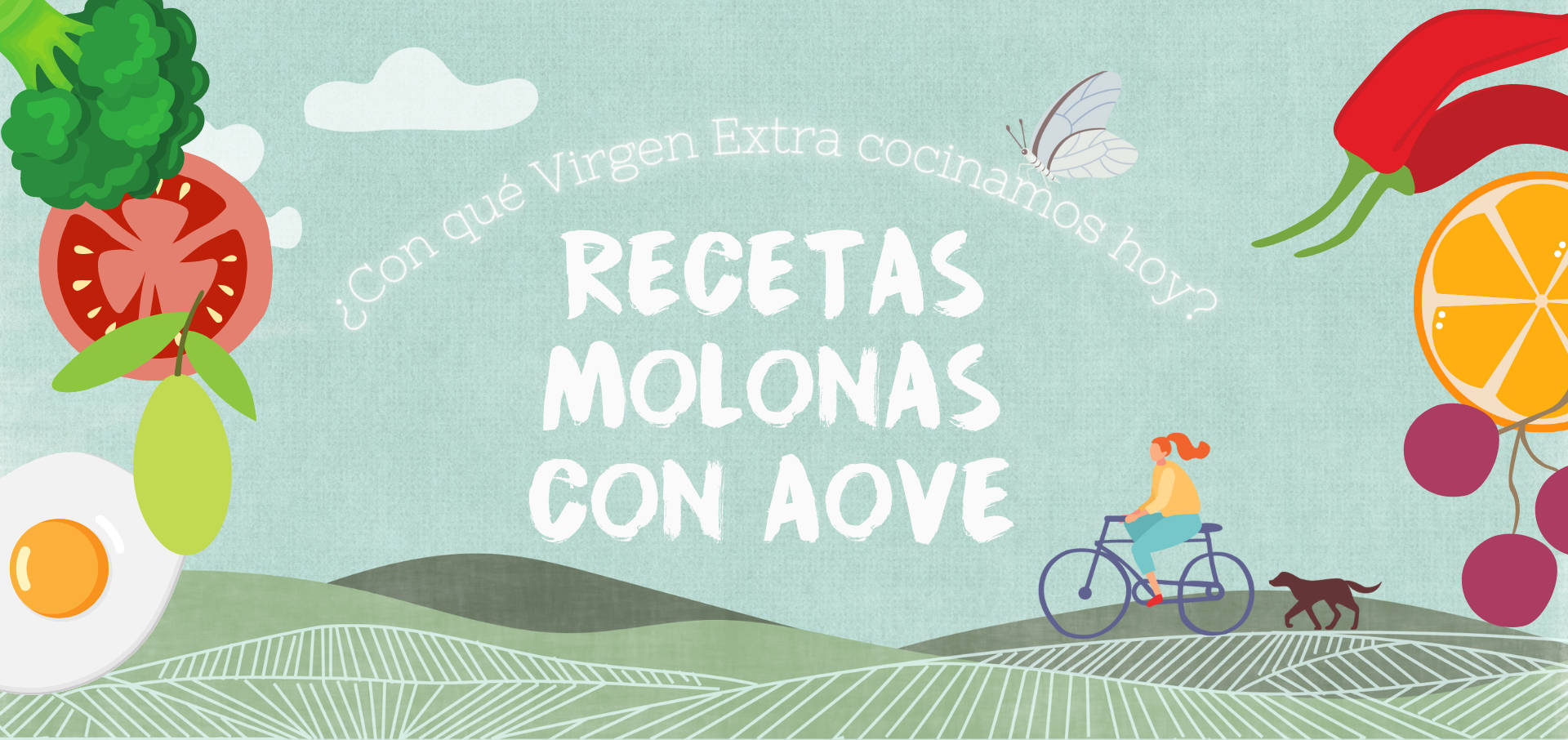 Recetas molonas con AOVE