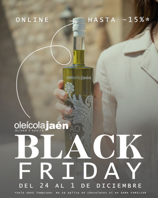 Aceite en Black Friday