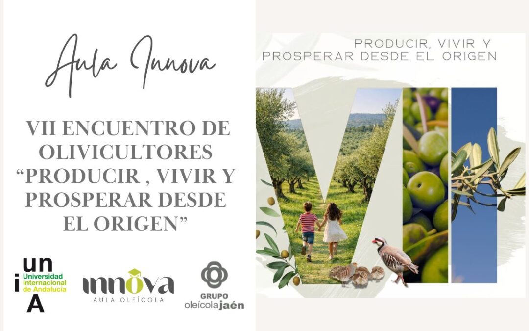 vii encuentro de olivicultores oleicola jaen