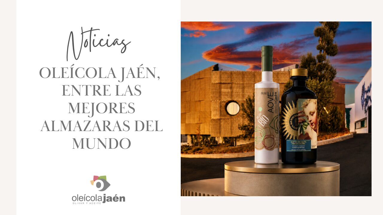 Oleícola Jaén se sitúa entre las mejores almazaras del mundo
